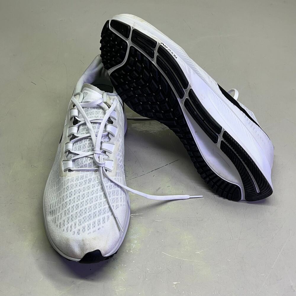 NIKE Zoom Pegasus 37 Sneaker Men's Sz 14 White (Pre-Owned) - Picture 7 of 10